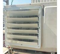 Deflector de Aire Acondicionado para Unidad Exterior,Deflector de Salida de Aire Protector contra el Viento Que sopla Directamente,Rejillas Protectoras del Condensador del compresor de CA