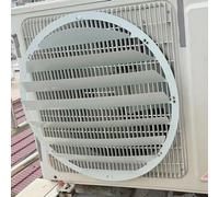 Deflector de Aire Acondicionado para Unidad Exterior,Deflector de Salida de Aire Protector contra el Viento Que sopla Directamente,Rejillas Protectoras del Condensador del compresor de CA