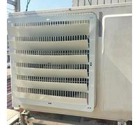 Deflector de Aire Acondicionado para Unidad Exterior,Deflector de Salida de Aire Protector contra el Viento Que sopla Directamente,Rejillas Protectoras del Condensador del compresor de CA