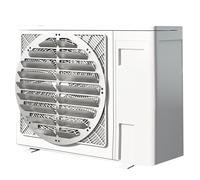 Deflector de aire acondicionado para unidades exteriores, salida de aire, rejillas antisoplado directo, pantalla de valla, compresor de condensador de CA, rejilla de ventilación de aire, rejillas de
