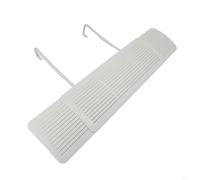 Deflector de aire acondicionado para unidades montadas en la pared que redirige el flujo de aire a través de más de 3000 agujeros, protegiendo los muebles y mejorando la comodidad (A)