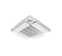 Deflector de aire acondicionado, redireccionador de brisa ajustable para rejillas de ventilación de techo, detiene el flujo de aire directo para mayor comodidad