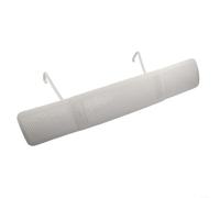 Deflector de aire acondicionado retráctil para instalación montada en la pared, bloqueador de flujo de aire con partición guía para reducir el soplado directo de aire frío (básico sin filtro)