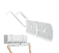 Deflector De Aire Acondicionado Transparente anti soplado directo sin