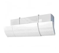 Deflector de aire acondicionado universal para aire acondicionado frío/caliente, para casa/oficina, ancianos, bebés, mujeres embarazadas, aire acondicionado, blanco, ajustable (C)