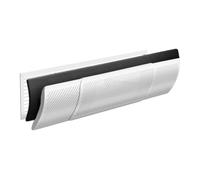 Deflector de aire ajustable con filtro de carbono para rejillas de ventilación centrales de CA para redirigir el flujo de aire y promover una circulación de aire más limpia