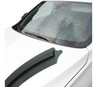 Deflector de Aire Capó para Toyota Hilux Invincible 2016+ | 1.8m spoiler viento capó tira goma desviadora aire reductor ruido limpiaparabrisas protección aerodinámica exterior junta