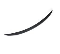 Deflector De Aire del ala Alerón Trasero Maletero para Mercedes para Benz Clase C W206 Sedán 4 Puertas 2022 2023 Estilo AMG Alerones Traseros(Mirada de Fibra de Carbono)