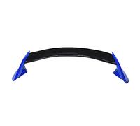 Deflector De Aire Divisor para Civic 5 Puertas FK4 FK7 Hatchback 2016-2021 Alerón Trasero para Maletero Bota Deportiva Labio Trasero Aleron Coche(Azul)