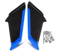 Deflector De Aire Lateral Moto Compatible Con Para Ninja250 400 650 Alerones Laterales Aerodinámicos Delanteros Motocicleta Carenado Conjunto Kit Alas