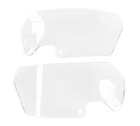 Deflector de Aire Lateral para El Depósito de Combustible de Motocicleta R1200GS R 1200 GS ADV 2006 2007 2008 2009 2010 2011 2012 2013 Panel Extensor Carenado Placa Guardamanos (Claro)