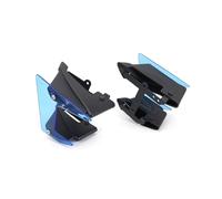 Deflector de Aire Moto para MT-09 MT09 SP MT 09 2017-2020 Piezas De Motocicleta, Alerones Desnudos De Fuerza Descendente Lateral ala Carenado Fija Motocicleta Alerones(Azul)