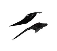 Deflector de Aire Moto para YZF R1 Panel Lateral Asiento Marco Cubierta Capó Trasero Carenado Pieza Motocicleta R1S R1M 2015-2023 Motocicleta Alerones(Negro Brillante)
