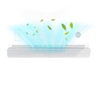 Deflector De Aire Para Aìre Acondicionado - Protector Dè Ventilación Universal Anti-soplado Directo, Dèflector D́e Ajustable | Panel Dë Guía Ďe Flujo Dė Aiŗe Retráctil Montado En La Pared Trans