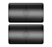 Deflector de aire para coche, cubierta de aire acondicionado, 2 piezas, instalación fácil, desmontable | evita flujo directo mujeres embarazadas ancianas bebé niño mini furgoneta sedán RV