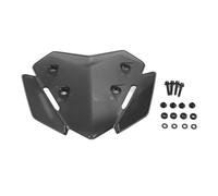 Deflector de Aire para Parabrisas de Motocicleta Apto para Modelos Xmax 125 250 300 2023+: protección contra el Viento Mejorada, ABS Duradero, Ruido de conducción reducido (Gris Transparente)