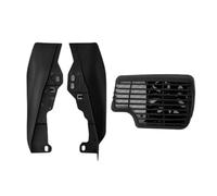 Deflector de aire para ventilador de motocicleta, marco intermedio, compatible con Harley Touring 2017-2024, Electra Road Glide Limited FLTRK Conjunto del ventilador