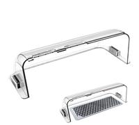 Deflector de aire - PC 8,5 x 3,5 x 2,5 pulgadas | Redirector de ventilación magnético, Floor Vents Diverter, Outlet Shield Air Vents Deflector | Double Layer Transparent Cover For Home Office Factory