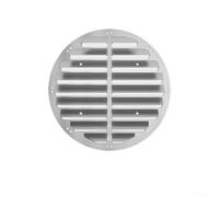 Deflector de aire sin taladro de acero inoxidable para aire acondicionado exterior, guía de viento con esquinas redondeadas para mejorar la e enfriamiento y la dirección del flujo de aire