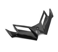 Deflector De Ala Aerodinámico Para Alerones Delanteros Desnudos De Fuerza Descendente Deportiva Para EX300 2013-2017(Black-c)