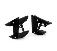 Deflector De Ala Aerodinámico Para Alerones Delanteros Desnudos Fuerza Descendente Deportiva Para MT-09 MT 09 MT09 SP 2017-2020(Negro)