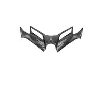 Deflector De Ala Aerodinámico Para Alerones Delanteros Desnudos Fuerza Descendente Deportiva Para NINJA 300 Para NINJA 250 2013-2017(Black-b)