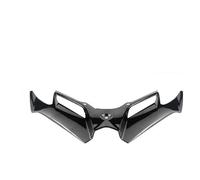 Deflector De Ala Aerodinámico Para Alerones Delanteros Desnudos Fuerza Descendente Deportiva Para Ninja 300 250 300/250 EX300 2013-2017(Black-b)