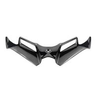 Deflector De Ala Aerodinámico Para Alerones Delanteros Desnudos Fuerza Descendente Deportiva Para Ninja 300 Para Ninja 250 2013-2017(Black-b)