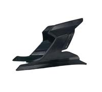 Deflector De ala para Alerón Delanteros De Motocicleta para ADV160 ala de Carenado de Moto(Black)