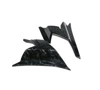 Deflector De ala para Alerón Delanteros De Motocicleta para ADV160 ala de Carenado de Moto(Grey)