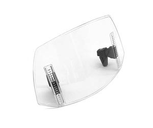 Deflector De Alerón Ajustable para Extensión Parabrisas Motocicleta para Aprilia Tuareg 660 Mana 850 GT Caponord 1000 1200 ABS Rally
