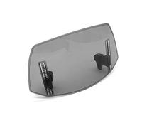 Deflector De Alerón Ajustable para Extensión Parabrisas Motocicleta para PCX160 PCX150 PCX125 Forza Z Silver Wing GT ABS