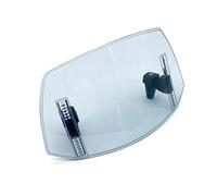 Deflector De Alerón con Clip Ajustable Y Extensión Parabrisas Universal para Aprilia Tuareg660 Mana 850GT Caponord1000 1200 ABS Rally
