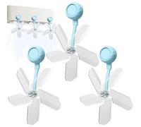 Deflector de CA | Conjunto De 3 Acondicionadores De Succión Deflector De | Chicanos Reduciendo El Ruido, Ventilador De Guía Para La Habitación Del Bebé, Estudio, Habitación, Estudio, Utilidad