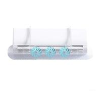 Deflector de CA retráctil fabricado con ABS grueso y PP para ciclos de refrigeración y calefacción de rendimiento fiable (azul)