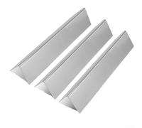 Deflector de calor para Weber para Spirit serie 200 7635, compatible con distribuidor de llama de acero inoxidable resistente a la corrosión, juego de piezas de repuesto para barbacoa