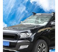 Deflector de capó de coche adecuado para Ford Ranger 2015-2021, protección lateral de 2 piezas, distraer ramas colgantes cepillo, separadores de rama selva