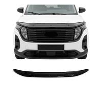 Deflector de capó de insectos compatible con Ford Transit Courier 2023-2026 ABS negro