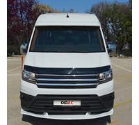 Deflector de capó para VW Crafter 2017-2025, color oscuro