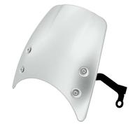 Deflector De Carenado Parabrisas Protector Faros Accesorios Motocicleta para BMW para R Nine T 2014 2021 carenabris Parabrisas Moto(Silver)