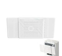 Deflector de de aire acondicionado, accesorio de aire acondicionado retráctil, deflector ajustable para sala de estar, baño, apartamento y casa