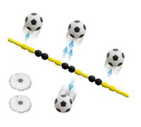 Deflector de Entrenamiento de Portero con Bolsas de Agua, reflexiones de Agilidad Rebote para la práctica de fútbol, Ayuda Deportiva Duradera de EVA para Jugadores Adultos jóvenes
