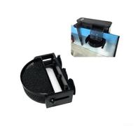 Deflector de filtro para controlador de flujo de acuario con ventosas que reduce el ruido del flujo de agua, protege las plantas flotantes Betta para la mayoría de los filtros traseros colgantes