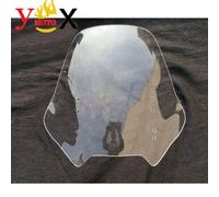 Deflector de flujo de aire para parabrisas de motocicleta, transparente, deportivo, Touring, para Honda ST1300 Pan European 2002-2013, estándar alto