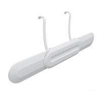 Deflector de flujo de aire personalizable para aires acondicionados con longitud ajustable para un ajuste perfecto