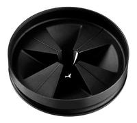 Deflector de fregadero, repuesto para InSinkErator Evolution, protectores de salpicaduras de eliminación de basura, cuello completo, tapones de drenaje, accesorios para trituradores para modelos