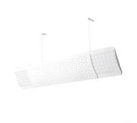Deflector de guía de flujo de aire acondicionado montado en la pared con más de 3.000 agujeros de aire para una distribución suave y uniforme del aire para mejorar la eficiencia energética y mantener