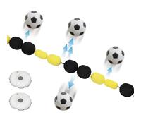 Deflector De Línea Única, Equipo De Desviación De Portero Profesional De 2,75 M, Ayudas For El Entrenamiento De Fútbol(Yellow)