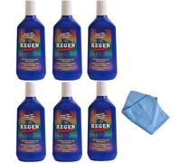 Deflector de lluvia de alto brillo con efecto loto y perla, repele la suciedad, el aceite y los insectos, 250 ml (6 unidades)