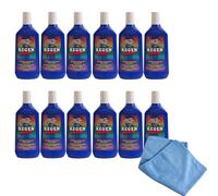 Deflector de lluvia de alto brillo con efecto loto y perla, repele la suciedad, el aceite y los insectos, 250 ml (12 unidades)